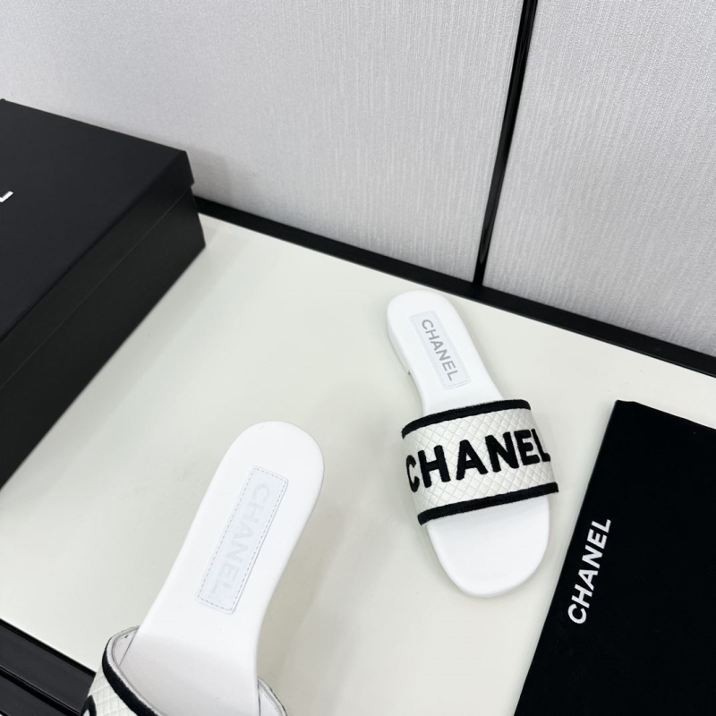 Chanel Slippers